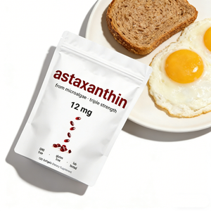 Gélules d'astaxanthine végétalienne triple force pour le soutien antioxydant et immunitaire – Stock américain, service de dropshipping fiable - Product Image 2