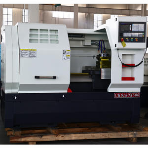 Hot Selling Automatische Gsk 400Mm Ck6140 Machinale Vlakke Bed Horizontale Cnc Draaibank Machine Te Koop - Product Image 4