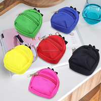 Cadeau promotionnel poupée sacs à dos Mini poupée fermeture éclair sacs à dos fille mignon maison de poupée accessoire pour peluche poupée fournitures quotidiennes