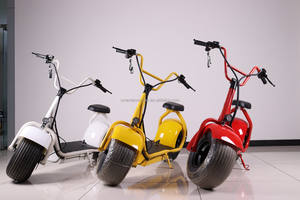 2024 eec coc omologati citycoco scooter elettrico 3000w 2 ruote pneumatico grasso <span class=keywords><strong>gr</strong></span> m1 smart moto per adulti eu motore del magazzino - Product Image 2