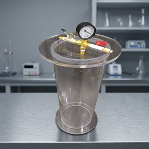 Petit cylindre transparent de tube de chambre à vide acrylique à haute pression pour l'OEM d'applications industrielles et scientifiques de laboratoire de recherche - Product Image 2