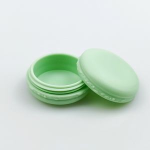 Mini Envases de Crema Cosmética de PP Coloridos y Elegantes en Forma de Macaron de 5g y 10g para DIY, Lápiz Labial, Bálsamo Labial, Brillo Labial, Crema para Ojos - Product Image 3