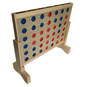Quatre <span class=keywords><strong>jeux</strong></span> d'extérieur <span class=keywords><strong>en</strong></span> <span class=keywords><strong>bois</strong></span> jumbo, géant, connexion, 1 pièce - Product Image 6