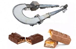 Línea de Producción Automática de Barras de Caramelo y Maíz (<span class=keywords><strong>Snickers</strong></span>) con Recubrimiento de Chocolate - Product Image 3