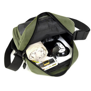 Kelylek-Bolso cruzado para hombre, de gran capacidad, de tela Oxford, impermeable, de camuflaje, para uso diario, viajes y negocios - Product Image 5