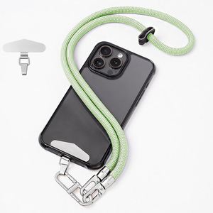 Custom Length Adjustable <b>Lanyard</b> PD 60W Fast Charging Phone <b>Lanyard</b> Anti-lost <b>Lanyard</b> Type C to Type C Phone Safety Tether - Product Image 2