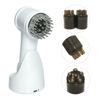 Meiboyi M920S OEM ODM masseur de cheveux électrique dispositif de cuir chevelu avec chauffage par Vibration EMS LED lumière rouge prix d'usine pour commande en gros