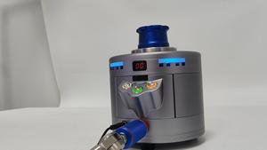 Máquina de niebla de hielo seco con soporte para enfriador de vidrio, compatible con envío directo y entrega gratuita, para la producción de pellets de hielo seco - Product Image 6
