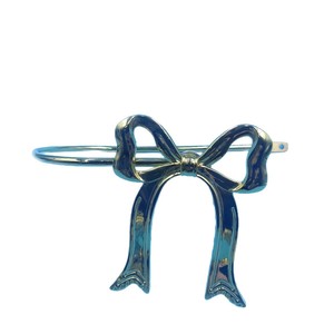Zinc Alloy Bow Shaped <b>Curtain</b> <b>Hook</b> Warm Gold Modern Design Wall Mount Bedroom Living Room Decorative Hardware Accessory - Product Image 5