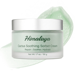 Crème <span class=keywords><strong>Hydratante</strong></span> Végétalienne au Cactus Effet <span class=keywords><strong>Sorbet</strong></span> Marque Blanche – Apaisante, Rafraîchissante et <span class=keywords><strong>Hydratante</strong></span> – Soin Après-Soleil - Product Image 1