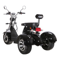 Vente en gros depuis l'entrepôt UE : Scooters électriques Citycoco à 3 roues pour adultes, 2000 W, 60 V, 20/40 Ah, puissants et longue autonomie