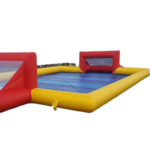 Terrain de jeu aquatique gonflable flottant pour basketball et football, pour enfants et adultes, usage intérieur et extérieur - Product Image 6