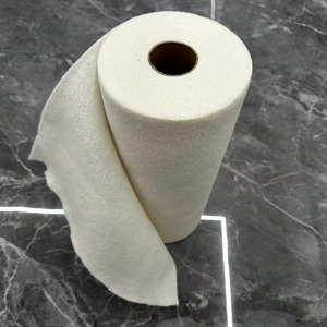 Rouleau <span class=keywords><strong>de</strong></span> <span class=keywords><strong>rembourrage</strong></span> en coton 100 % naturel <span class=keywords><strong>de</strong></span> qualité supérieure - Taille Jelly Roll 12 po x 10 pi - <span class=keywords><strong>Rembourrage</strong></span> respirant non blanchi pour l'artisanat - Product Image 3