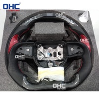 Volant intelligent à écran LED pour Dodge Charger/Challenger/Durango 2015-2026 GT SRT Hellcat avec poignées en carbone - Expédition depuis les États-Unis