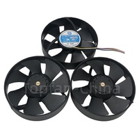 Ventilateur axial électrique en plastique à roulement à billes réversible 120 mm, personnalisable OEM/ODM, 4900 tr/min, 24 V, 105 CFM, IP65, silencieux pour VMC