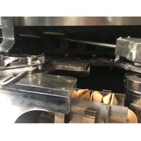 Machine de fabrication de biscuits de la fortune automatique miniature à petite échelle, biscuits porte-bonheur commerciaux