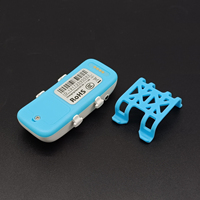 Traceur GPS pour animaux TKSTAR TK911Pro 4G LTE, dispositif anti-perte pour animaux, son, lumière, compteur de pas, suivi en ligne gratuit, positionnement GPRS GSM