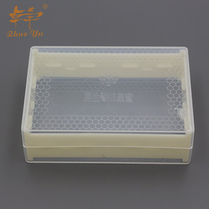 Nueva Caja de Plástico para <span class=keywords><strong>Miel</strong></span> en Forma de Panal para Almacenamiento de <span class=keywords><strong>Miel</strong></span> en Estuche o Cassette - Product Image 1