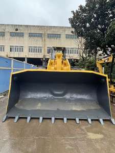 Cargadora Usada de Segunda Mano, Maquinaria para Movimiento de Tierras KOMATSU WA500-3 en Venta - Product Image 5