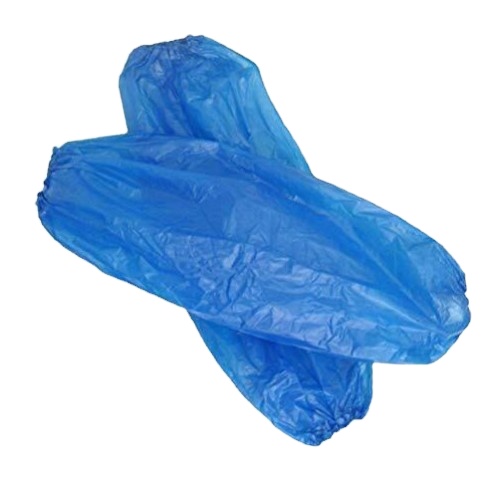 Одноразовая легкая водонепроницаемая пластиковая защитная крышка для рук