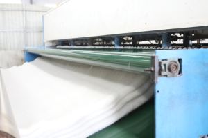 Geotêxtil Geossintéticos Tecido De Construção De Estradas Agulha Não Tecida Geotêxtil Perfurado - Product Image 2