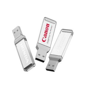 Unidad Flash USB de cristal con logotipo Led personalizado, 1gb, 4GB, 4gb, 8gb, 16gb, 34GB, 64gb, USB 2,0/3,0 - Product Image 1
