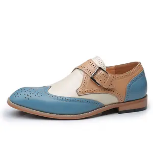 하이 퀄리티 새로운 이탈리아 디자인 남성 가죽 로퍼 제조 업체 남성 가죽 신발