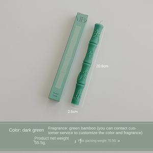 Long porte-brosse bougie en bambou chandelier décoration Dragon Boat Festival cadeau parfum <span class=keywords><strong>petit</strong></span> cadeau bougie d'aromathérapie avec - Product Image 5