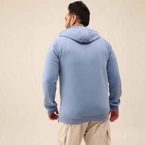 Sweat à capuche surdimensionné pour homme, service OEM de qualité supérieure, logo personnalisé, fabricant, vêtements d'hiver respirants pour homme, collection 2026 - Product Image 2