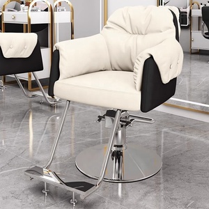 NUEVA Silla de Barbero Ergonómica para Salón de Belleza y Peluquería, Silla Giratoria Profesional para Permanentes y Tintes - Product Image 4