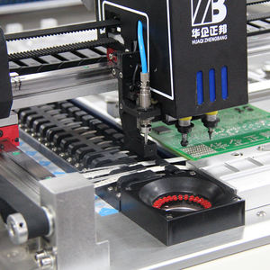 ZB3245TS Máquina de selección y colocación automática electrónica SMD SMT de alta precisión Máquina de montaje LED de escritorio Máquina de montaje Pcb - Product Image 6