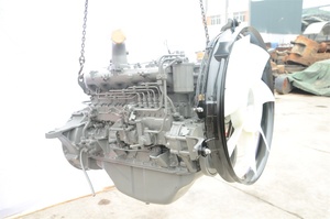 Дизельный двигатель с водяным охлаждением 6BG1 6BG1T для JCB JS200 - Product Image 3