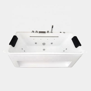 <span class=keywords><strong>Baignoire</strong></span> Spa Cascade Moderne de Luxe pour Villa, avec Jets d'Air Intérieurs, Siège et Jacuzzi - Product Image 3