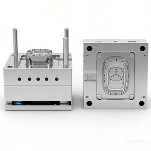 Servicio de Fabricación de Moldes de Inyección de Plástico ODM OEM para ABS, PC y PEEK, Herramientas de Moldeo y Piezas Moldeadas por Inyección de Plástico Personalizadas - Product Image 1