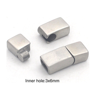 Boucle de fermoir en acier inoxydable personnalisée pour Bracelet, fabricant chinois
