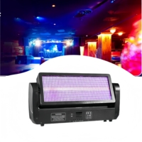 Lumière stroboscopique LED pour soirée disco DJ, 960 LED RGBW, matrice 400W, tête mobile, flash DMX512, lumière de scène
