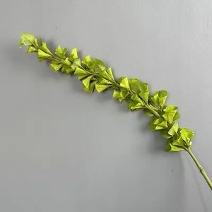 Hot bán cây xanh nhân tạo chuông lụa của <span class=keywords><strong>Ireland</strong></span> Hoa Vỏ lá cây cỏ đám cưới Hoa sắp xếp - Product Image 5