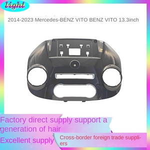 OEM Tùy Chỉnh Phổ 13.3 Inch Android Chuyển Hướng Xe Bezel Stereo Bảng Điều Khiển Cài Đặt Kit Trim Mặt Tấm Nhà Máy Cung Cấp - Product Image 4