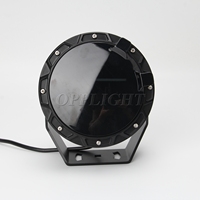 60W 7 pouces rond sans laser 12V 24V conduite de voiture tout-terrain camion auto 4WD 4x4 UAZ ATV SUV rampe projecteur faisceau combiné lampe de travail