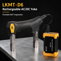 Détecteur de défauts magnétiques AC/DC rechargeable LKMT-D6 pour l'inspection des soudures et les tests par particules magnétiques