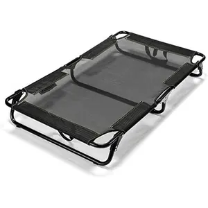 Hamaca plegable portátil para acampar en interiores y exteriores para mascotas, para perros y gatos, cama elevada para perros, cunas, cama elevada para perros - Product Image 1