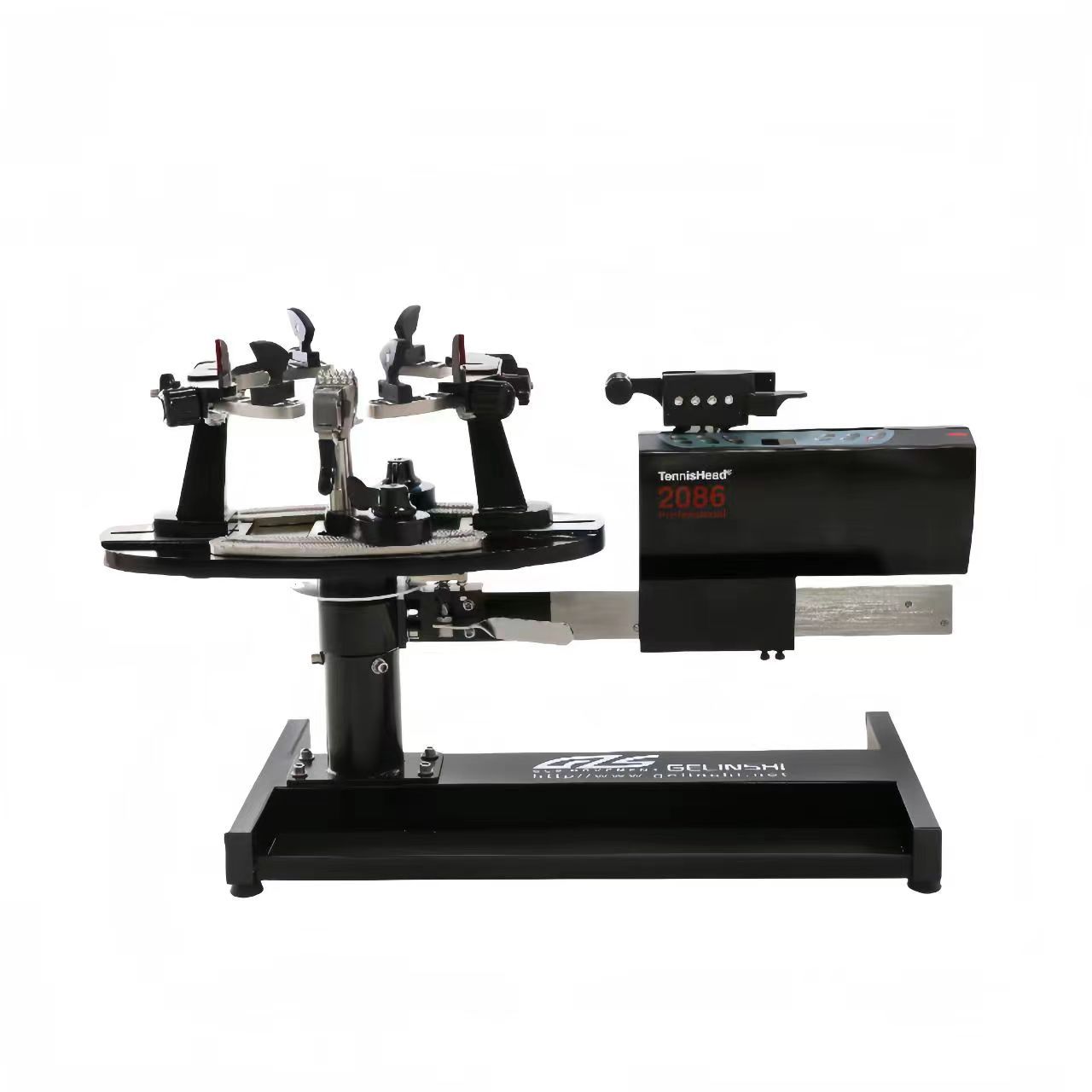 GLS-300 Computer Automatic Tennis and Badminton and Squash Racquet Stringing Machine