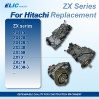 Главный насос ZX110 ZX120 ZX120-3 ZX210 ZX230 ZX350 ZX70 ZX210 ZX330-3 Гидравлический Главный насос для экскаватора Hitachi