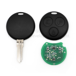 433Mhz từ xa chìa khóa xe Keyless nhập cho m-ercedes b-enz thông minh fortwo 450 forfour 451 Roadster thành phố Coupe Cabrio 1998-2006 - Product Image 2