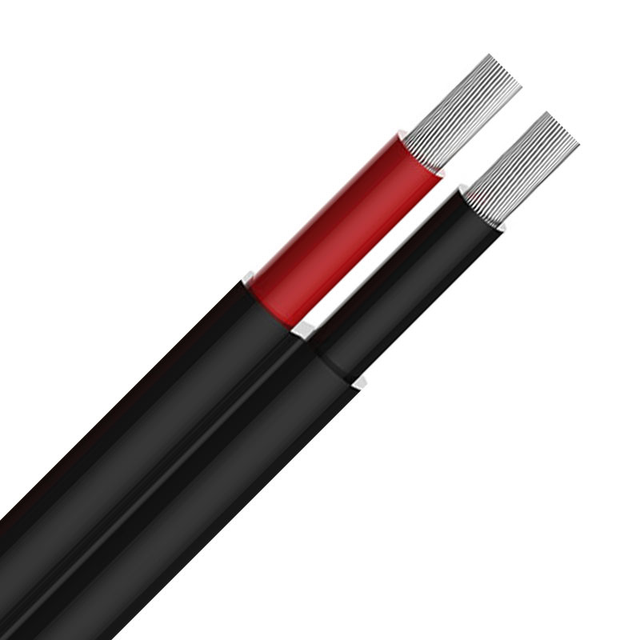 ChinaCable 10mm Twin DC Solar Cable TUV PV1-F Photovoltaic XLPE Insulated Single Copper Core 2x6mm2 2x1.5MM 2x4MM 2x10MM Leader