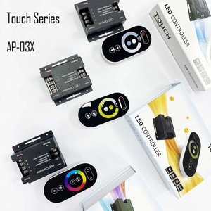 RGB <span class=keywords><strong>LED</strong></span> Strip điều khiển 12V 10A/ch CCT RGBW COB <span class=keywords><strong>LED</strong></span> Strip ánh sáng PWM <span class=keywords><strong>Dimmer</strong></span> 288 Wát 2-năm bảo hành 2.4 Gam RF điều khiển từ xa - Product Image 4