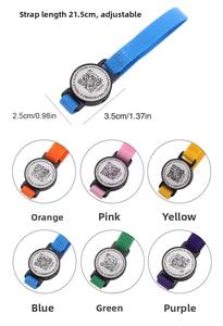 อุปกรณ์ติดตามสัตว์เลี้ยงแบบมัลติฟังก์ชั่น หลายสี รองรับ NFC ผลิตจากซิลิโคนเกรดอาหาร เชื่อมต่อแอปเฉพาะ สามารถบันทึกข้อมูลสัตว์เลี้ยง <span class=keywords><strong>วาด</strong></span>ภาพ และตั้งเตือนได้ - Product Image 2