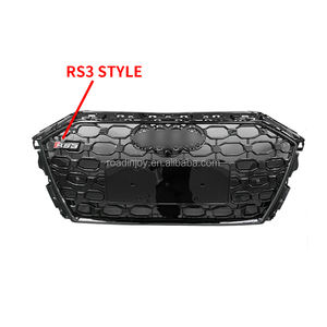 2021-2024 A3 <span class=keywords><strong>S3</strong></span> mise à niveau vers RS3 calandre ABS matériel berline accessoire pour <span class=keywords><strong>Audi</strong></span> A3 8Y - Product Image 5
