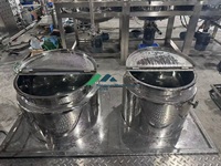 Mélangeur émulsifiant sous vide haute performance en acier inoxydable SUS316L pour la fabrication de shampoing, gel douche et savon liquide