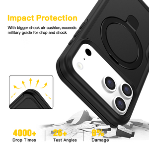 <span class=keywords><strong>Coque</strong></span> magnétique IVYMAX – Protection intégrale <span class=keywords><strong>antichoc</strong></span> de haute qualité pour <span class=keywords><strong>iPhone</strong></span> 17, 16, 15, 14, 13 Pro Max - Product Image 2
